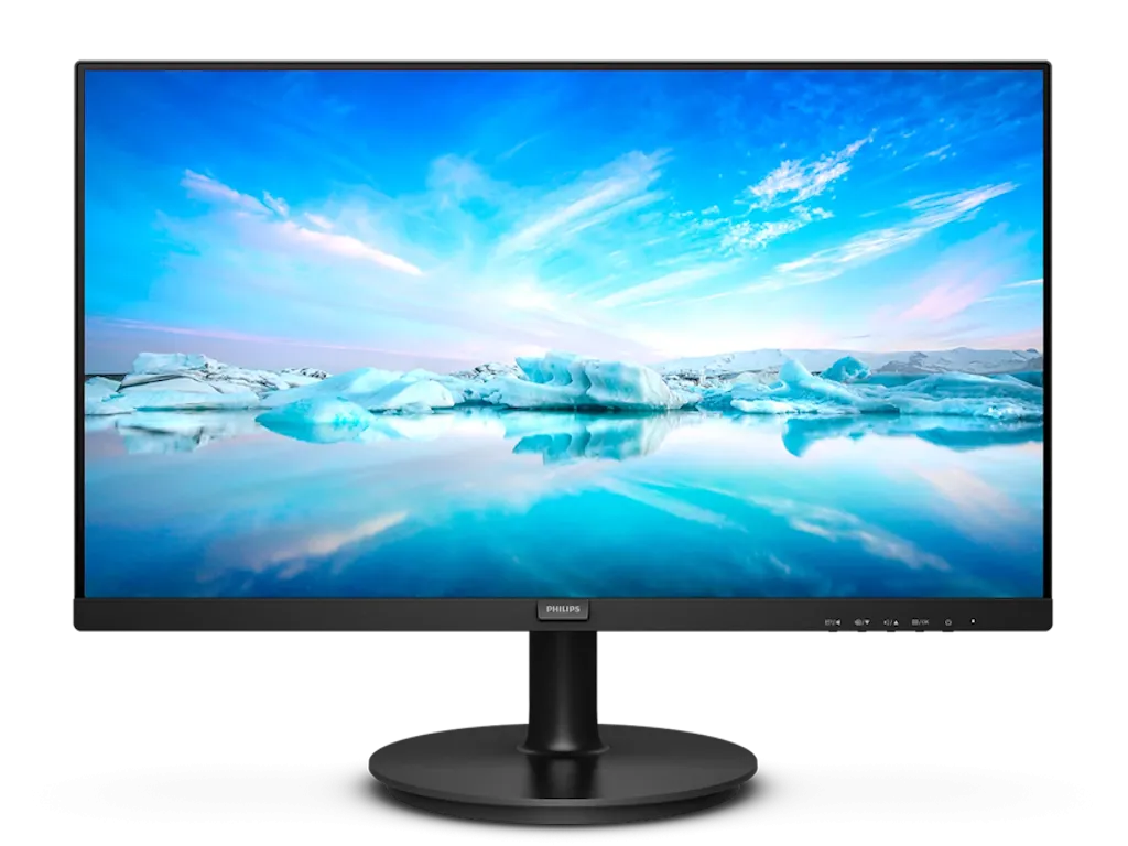 Philips Monitor PHILIPS 222V8LA/00 21.5"/VA/1920x1080/75Hz/4ms GtG/VGA,HDMI,DP/zvucnici/crna Slika 3